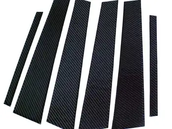 

CARBON FIBER DOOR PILLAR PANELS 6PCS/SET for BMW E90 3-series B284B