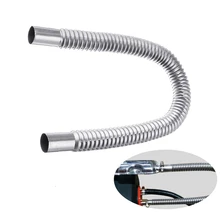 600mm 25mm Air Parking Heater Stainless Steel Exhaust Pipe Round Tube Gas Vent for Air Diesels Parking Tank Accessories