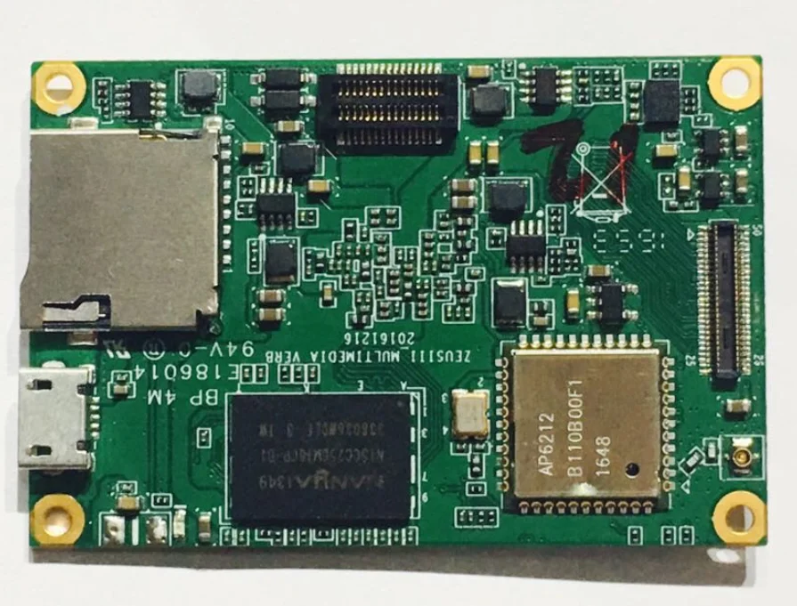 Для HI3519V101 макетной платы, подходит для камер, безопасности, дронов, роботов и т. Д