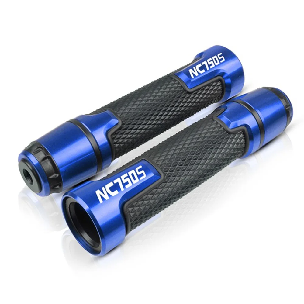 Синий Для Honda NC750 S NC750S NC 700 S 2012- 2013 мотоциклетные ручки для мотоцикла - Цвет: Синий
