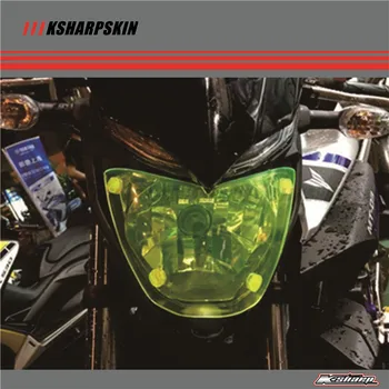 

Motorcycle Accessoris For YAMAHA MT-03 FZ-03 MT03 FZ03 2015-2017 ABS Headlight Lens Protector Screen Motorbikes