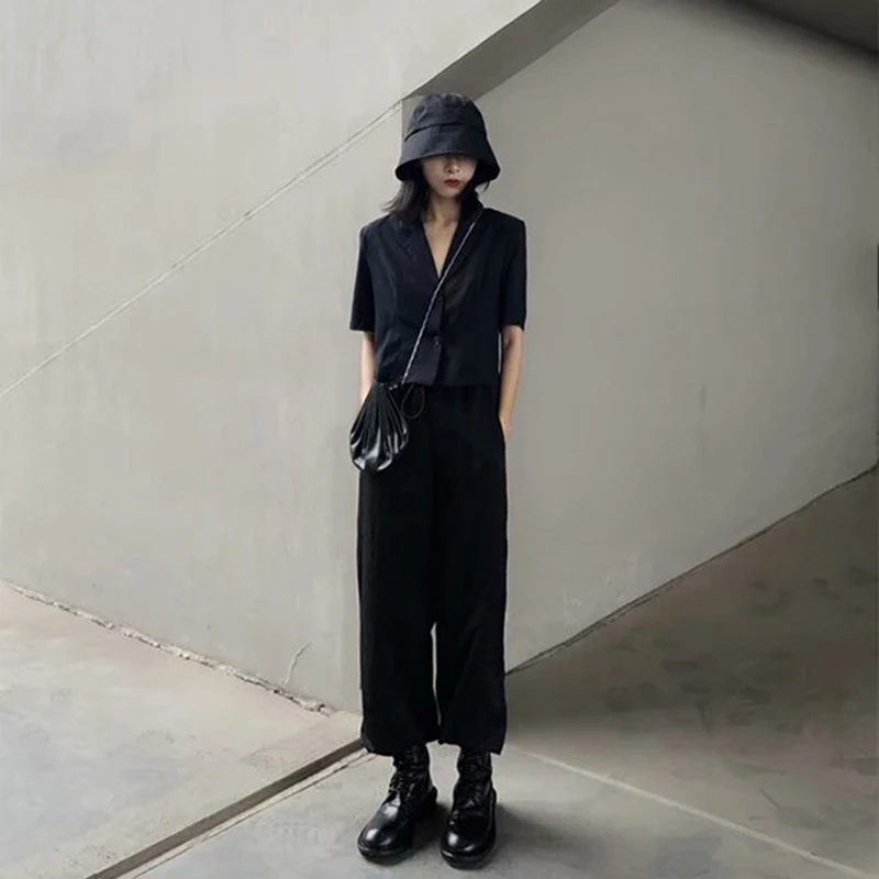 new designer women martin boots mid-calf slim black lace-up short knight botas mujer brief side zip motorcycle bottes shoes