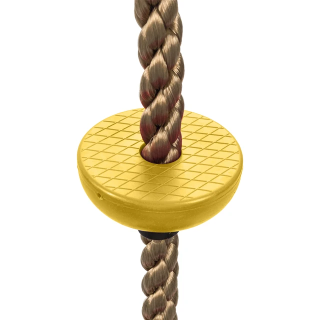 Climbing Rope Swing with Disc Swing Seat Set Rope Ladder for Kids Outdoor Tree Backyard Playground Swing 3