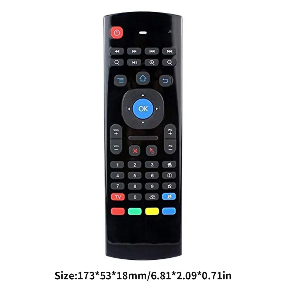Voice Control Wireless Air Mouse Keyboard 2.4G RF Gyro Sensor Smart Remote Control for X96 H96 Android TV Box Mini PC vs G10