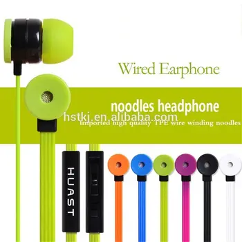 

2020 New Sport Earphone wholesale Wired Super Bass 3.5mm Crack Colorful Headset Earbud with Microphone