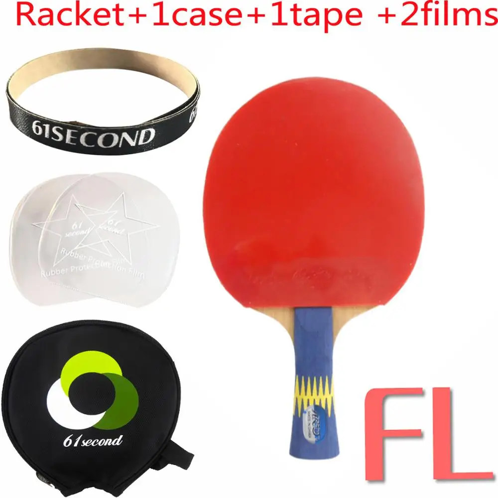 YINHE W-6 с Луной заводская настройка и Palio CJ8000 BIOTECH Shakehand длинная ручка FL - Цвет: FL with Y 1 case