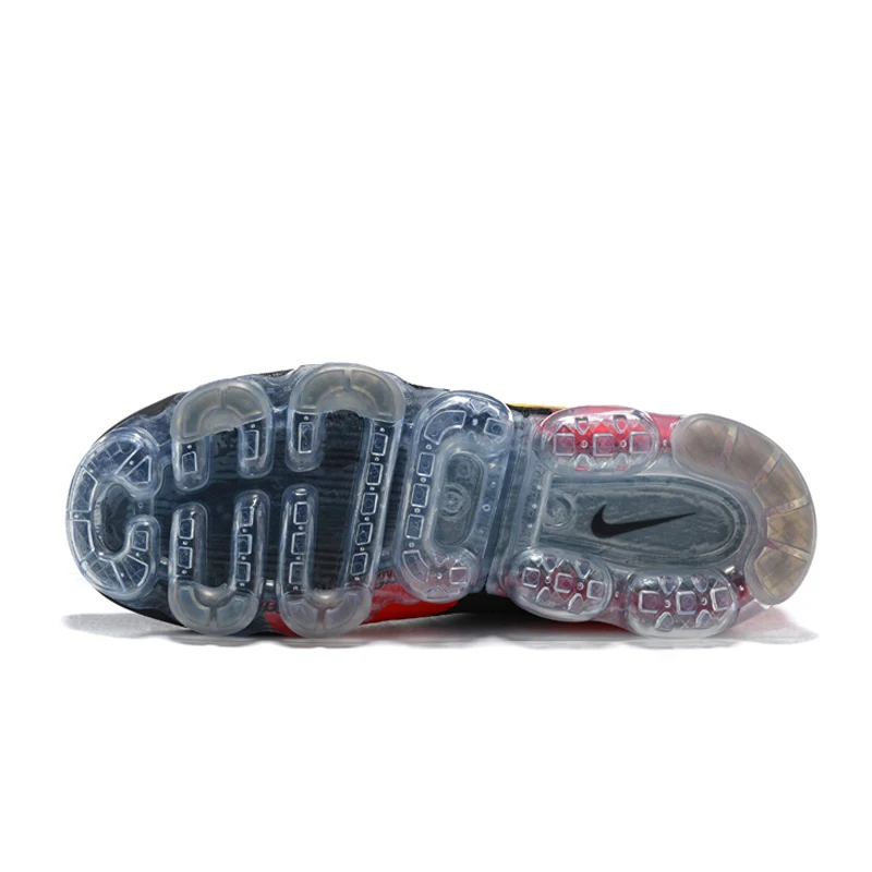 Оригинальные подлинные мужские кроссовки для бега от Nike Vapormax Flyknit 2,0, легкие сетчатые дышащие кроссовки с амортизацией, 942842