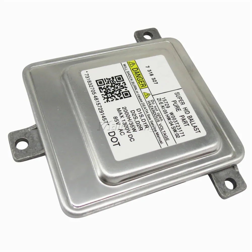 

Ксеноновая лампа D1S D1R D2S D2R HID Балласт для Mitsubishi BMW E90 F10 F11 F01 F07 7318327 63117318327