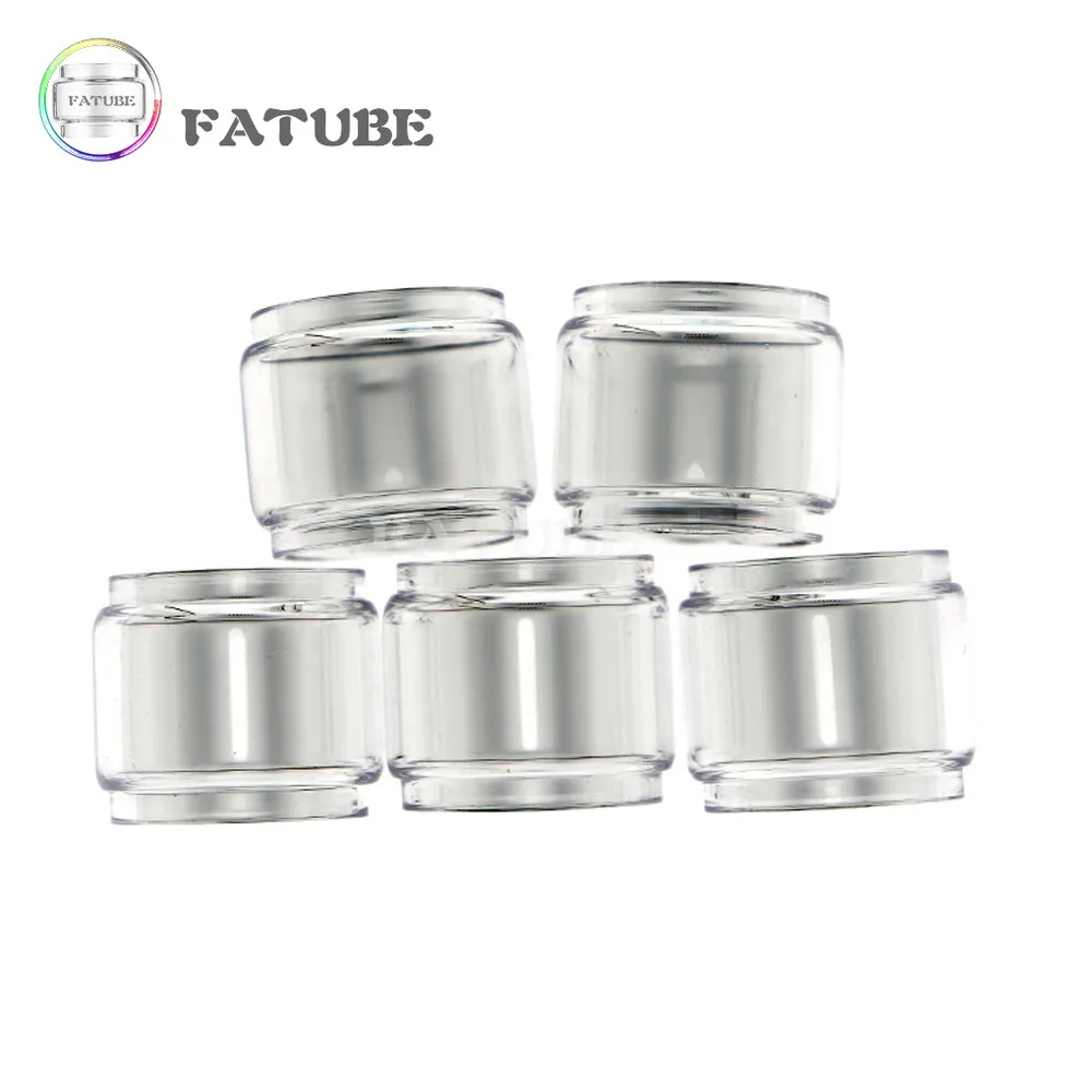 5 шт. FATUBE пузырьковое стекло аксессуары для сигарет TFV12 Prince 8 мл/сетка 24 RTA 4 мл