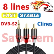 

Satxtrem Smart HD TV Clines mi Cable DVB-S2 V7 V8 V9 Nova Europe Stable 8-Lines