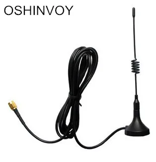 2.4g magnet whip antenna 2.4G wireless router SMA dongle magnet whip antenna 3.5dBI 2.4G SMA PCB whip antenna