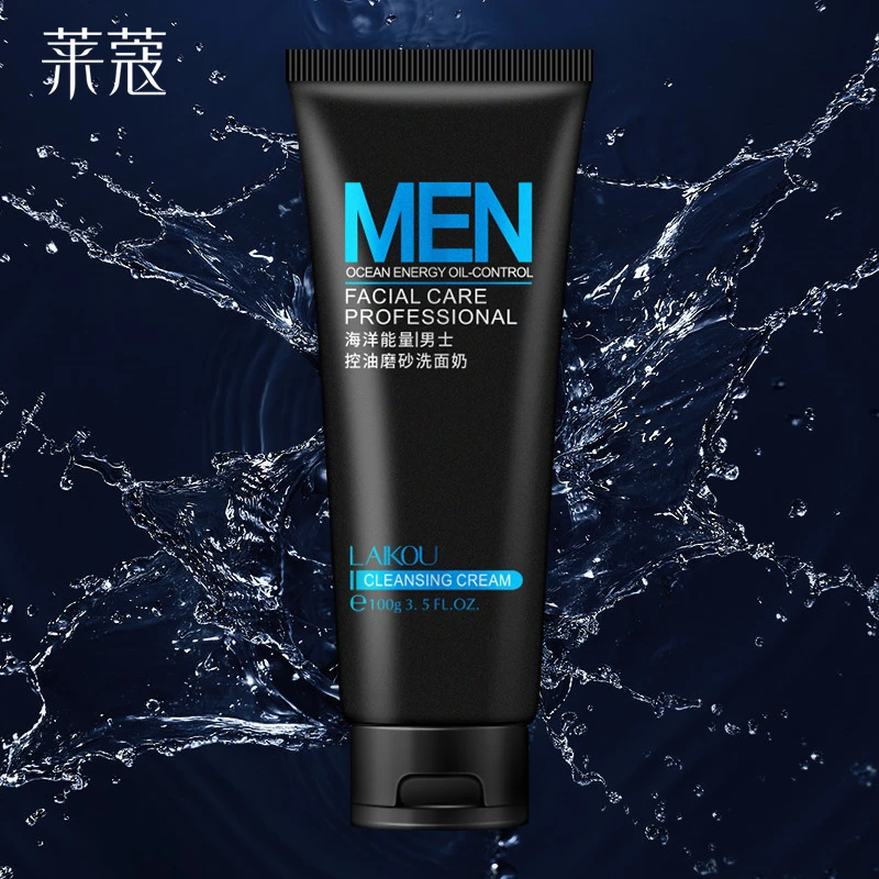 Cuci Muka Pria Produk Pembersih Wajah Facial Scrub Alami Wajah Dan Pembersih Untuk Kulit Berminyak Dan Berjerawat Minyak Kulit Kontrol Rumah Menggunakan Perangkat Kecantikan Aliexpress