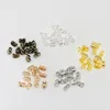 200pcs/lot Earring Studs Backs Stopper Scrolls Ear Post Butterfly For Jewelry Making DIY Blocked Caps Earring Backs Stoppers Ear ► Photo 3/6