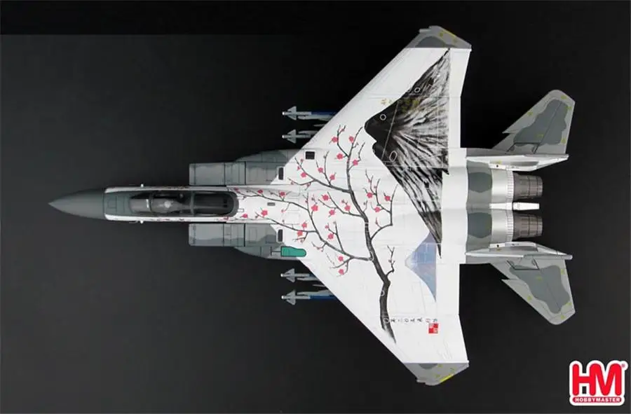 Мастер хобби Макдоннелл Дуглас F-15J крепление Fuji 1/72 литье под давлением модель самолета