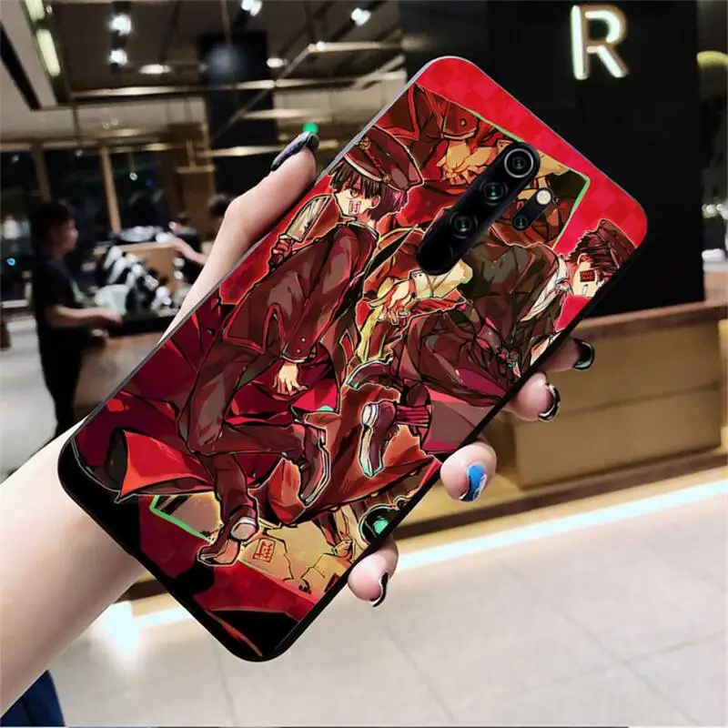 Toilet Bound Hanako kun Yugi Coque Shell Phone Case for Redmi Note 9 8 8T 8A 7 6 6A Go Pro Max Redmi 9 K20 xiaomi leather case chain