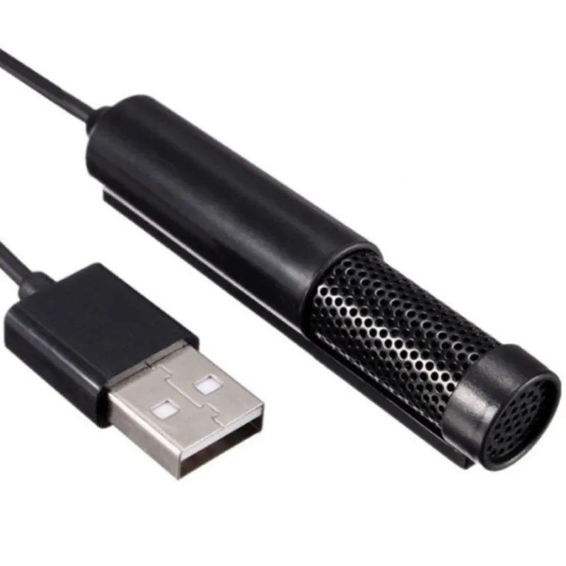 Конденсаторный микрофон Mini USB портативный Plug-and-play всенаправленный микрофон для записи домашнего компьютера