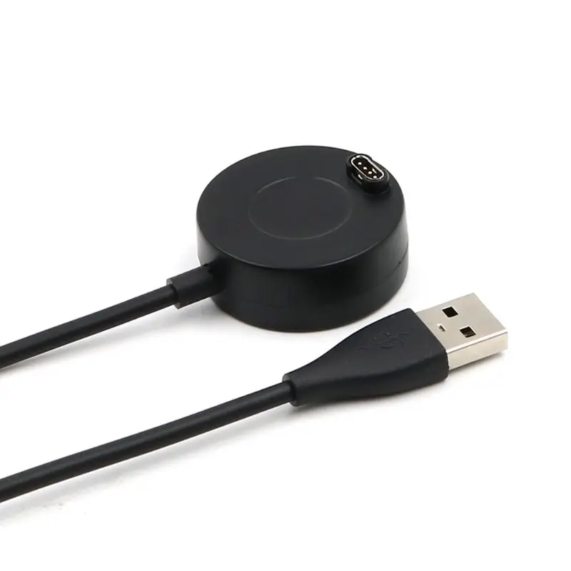 100CM USB Charging Dock Cable for Garmin Fenix 6 Series Smart Watch Cord Charger for smart watch