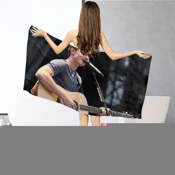 

Custom shawn-mendes (1) Bathroom Washcloth Towels Face Towel/Bath Towel Shower Towels Size 33x74cm/72x143cm#18-12-17-05-231