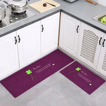 

Kitchen Accessories Door Mat Tapete Doormats Carpet Thin Non-Slip Kitchen Bathroom Carpet Room Pad Floor Mat Home Floor Mats