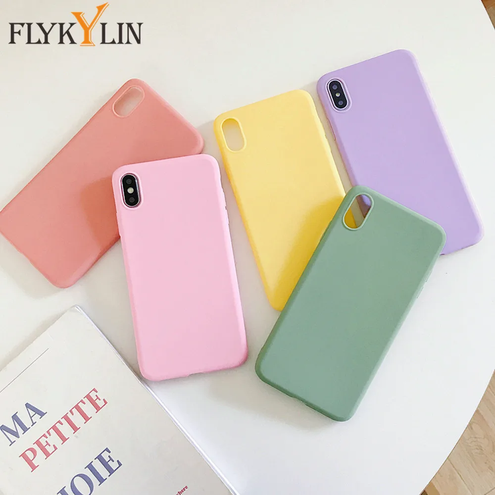 Чехол ярких цветов для huawei P30 P20 P10 Lite Pro P Smart Z 2019 Nova 3e 4e 5i милый мягкий матовый