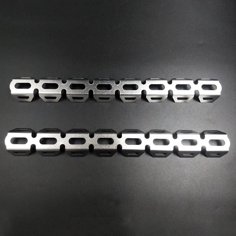 For BMW R1200GS F800GS Adventure F700GS R1100GS R100GS R1150GS Exhaust Muffler Pipe Protector Heat Shield  Cover Guard (7)