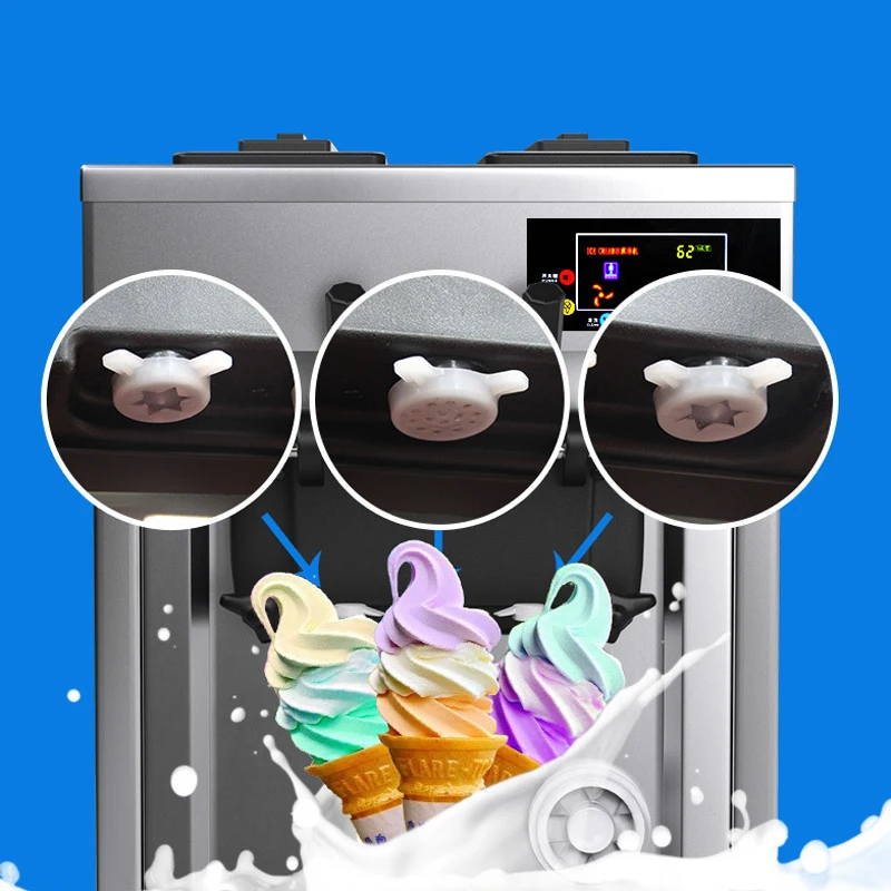 deni soft ice cream maker