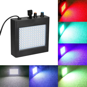 

Led stage light flashlight voice activated flashlight laser party bar ktv ballroom 108pcs RGB Stage lighting equipment