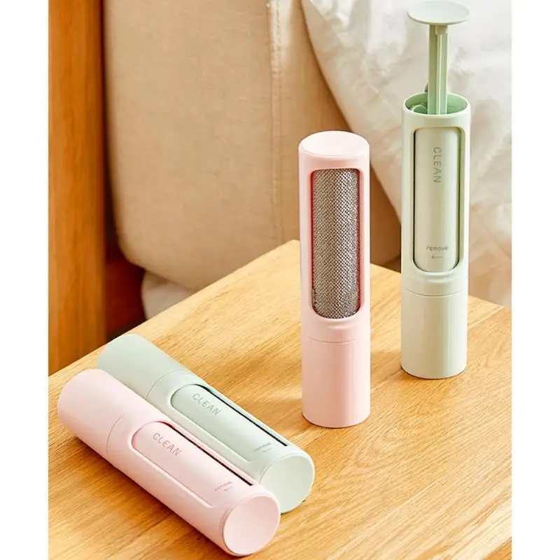 Fuzz Rolling Shaver липкий валик для чистки ковра для животных для домашних любимцев собак кошек для удаления волос ворсинок креативные практичные Инструменты для удаления