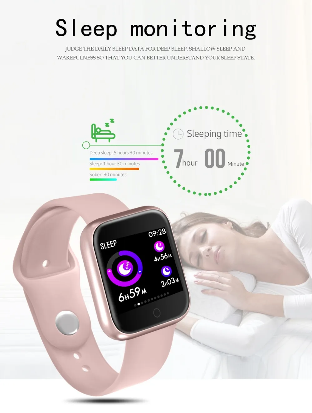 Женские IP68 Водонепроницаемые Смарт-часы P70 P68 Bluetooth 4,0 Смарт-часы для Apple IPhone xiaomi LG монитор сердечного ритма фитнес-трекер