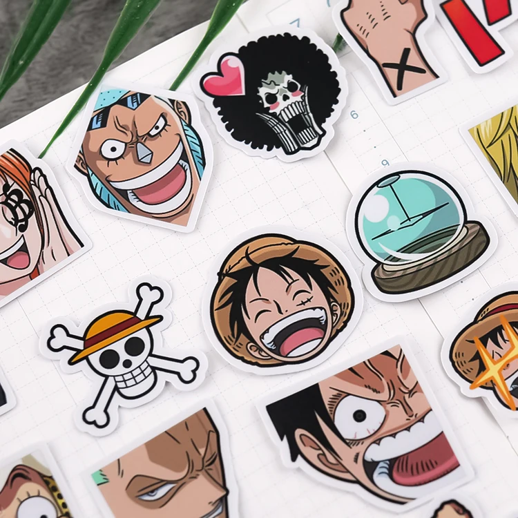 Для выведения токсинов 40 шт One Piece Аватар альбом Водонепроницаемый украшения