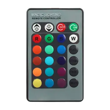 

5W E27 Multi Color Change RGB LED Light Bulb Lamp with Remote Control CU