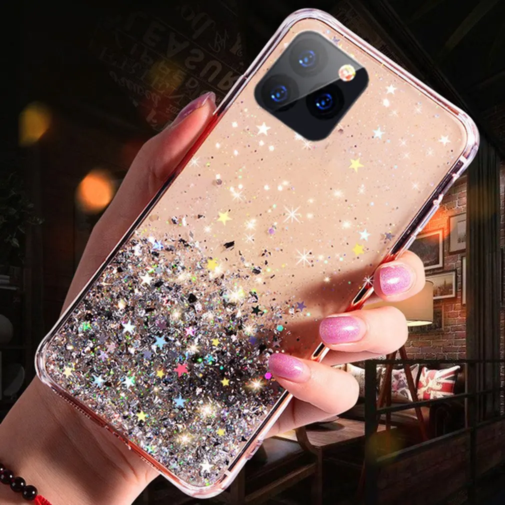 

For Iphone Mobile Phone Shell Plating Case For Iphone11 Mobile Phone Shatter-Resistant Protective Shell