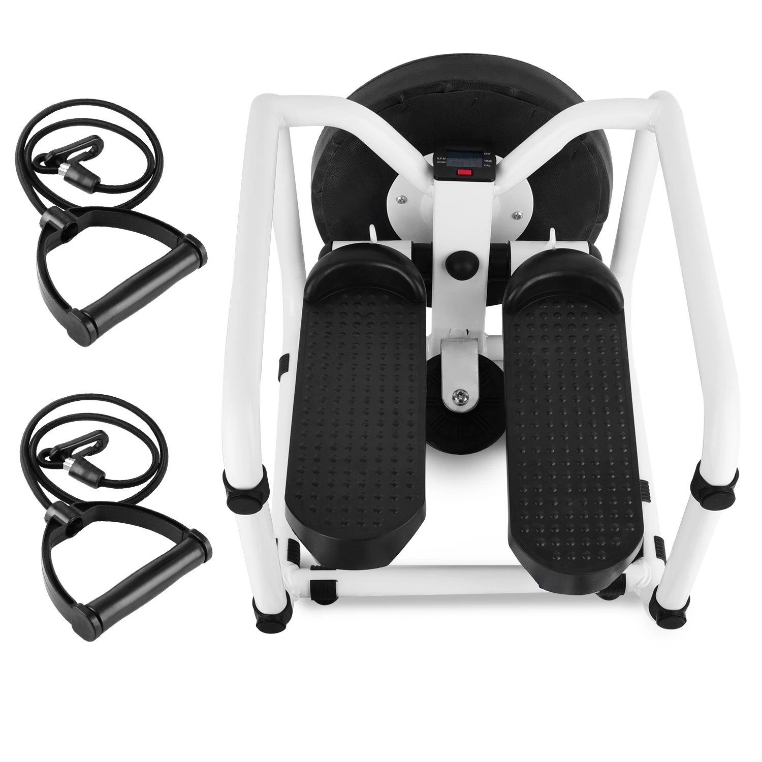 Fitness Stool Multifunctional Mini Fitness Twist Stepper Electronic