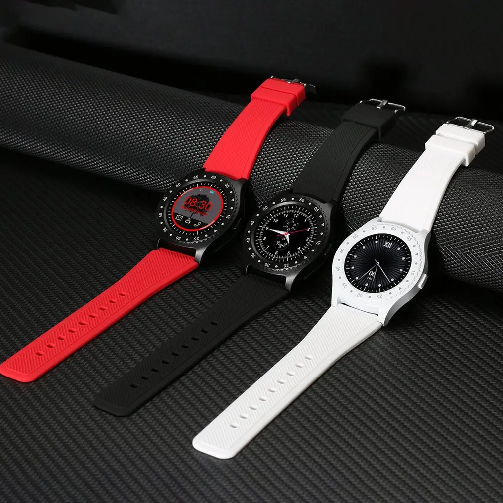 L9 Smartband Waterproof Camera Sleep Monitor Pedometer Anti-lost Sport Bracelet Support TF SIM Card Watch