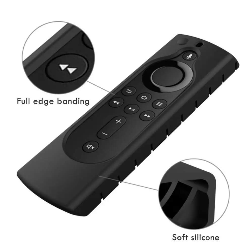 Силиконовый чехол для Amazon Fire TV Stick 4K пульт дистанционного управления|Сумки и