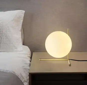 

Modern Glass Ball Pendant Lights for Home Dining Room Living Bedroom Hang Lamp Restaurant Decor Fixtures Lighting AC85-240V Iron