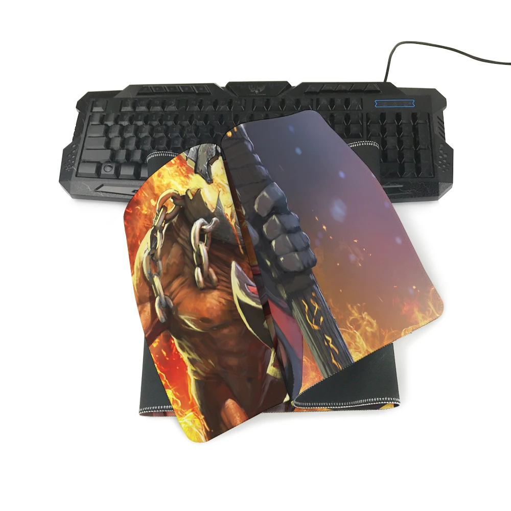  DoTA 3v3 Battle Mouse Pad Ultimate Gaming Mousepad Natural Rubber Gamer Mouse Mat Pad Game Computer