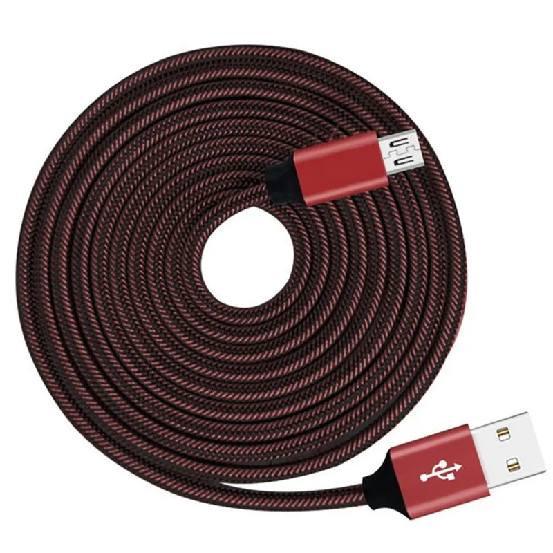 30 см/100 см Micro USB телефонный кабель Универсальный зарядный кабель провод для быстрой зарядки для Redmi 7A Note 6 pro s2/A2 lite Meizu m3s m5s M6S