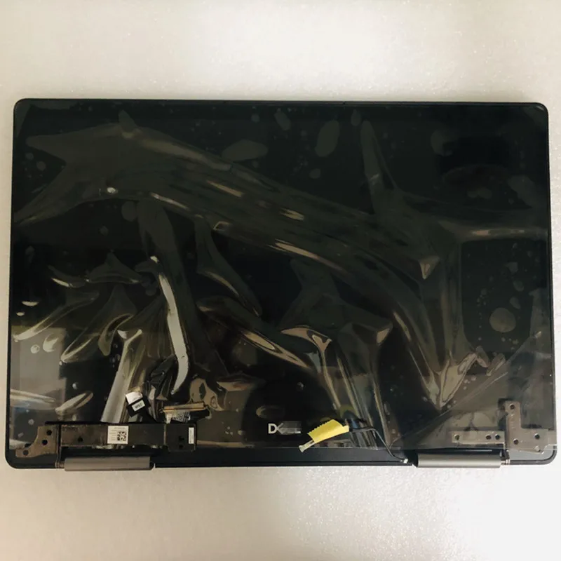 15,6 ''полный сенсорный экран дигитайзер в сборе для Dell Inspiron 7573 Полный ЖК-дисплей Панель FHD 1920x1080 шарнир серый V0NKM