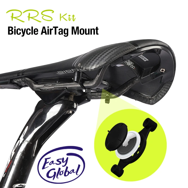 Rrskit Anti lost Protective Sleeve For AirTag Seat Arch Bracket 