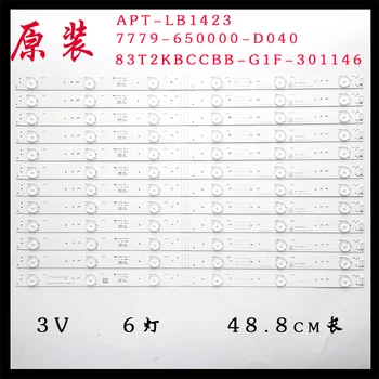 

for Apt-lb140237779-650000-d04083t2kbccbb-g1f-30114666 Lamp Strip backlight
