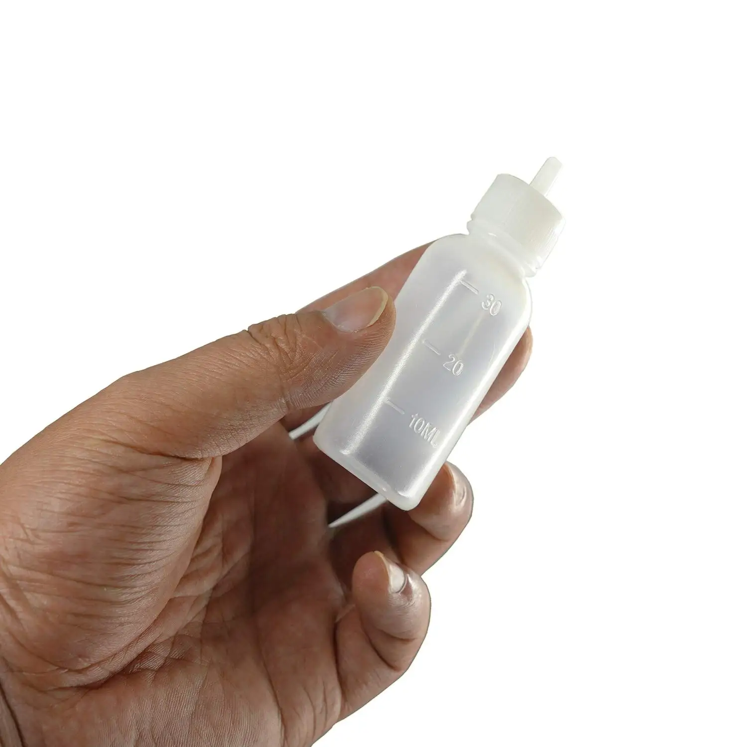 30ml Precision Applicator Bottle with Blunt Tip Needle and Cap Oil Dropper  Bottle Glue Applications (Pack of 8) - AliExpress