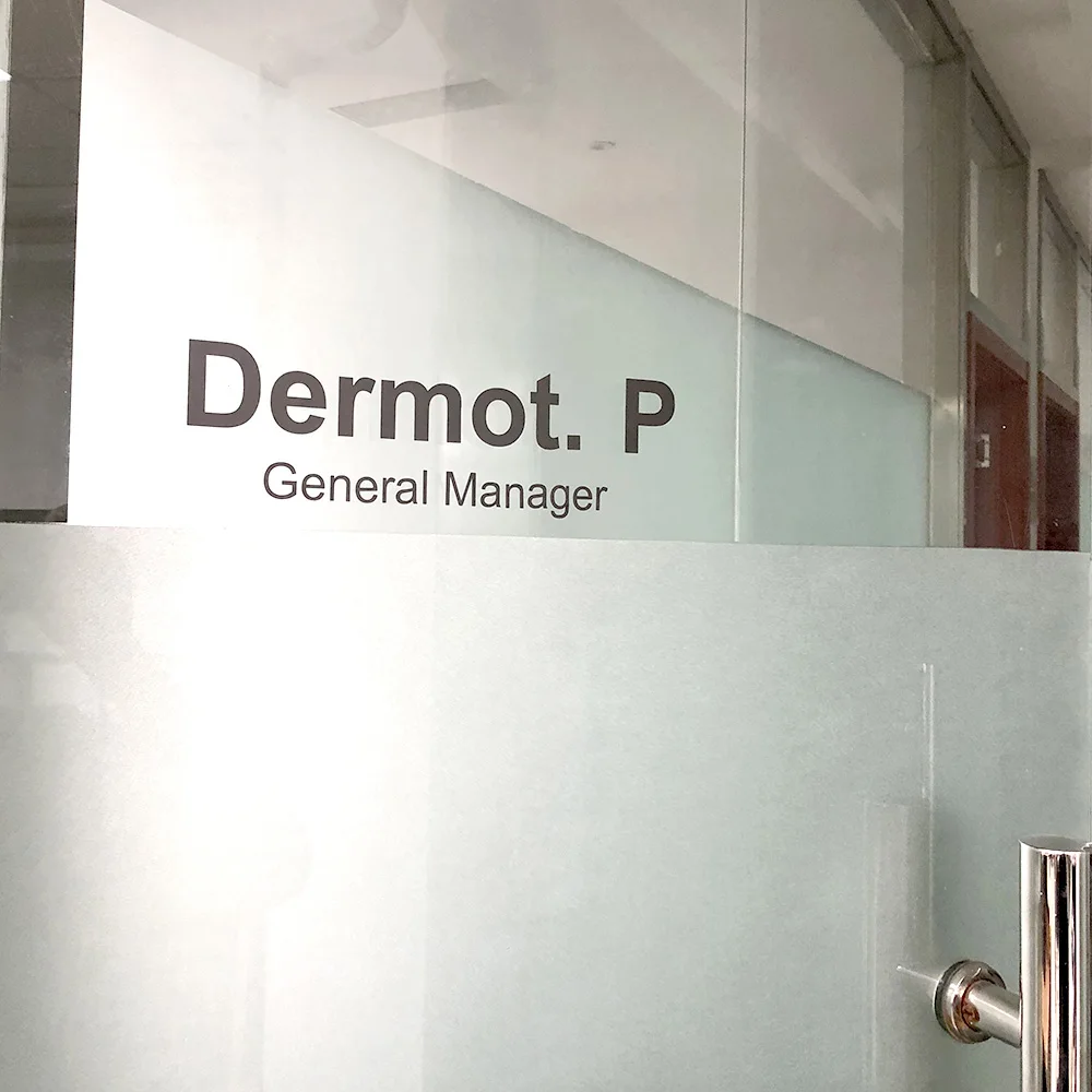 2 набора виниловых пользовательских табличка с этикетками офис высечки имя