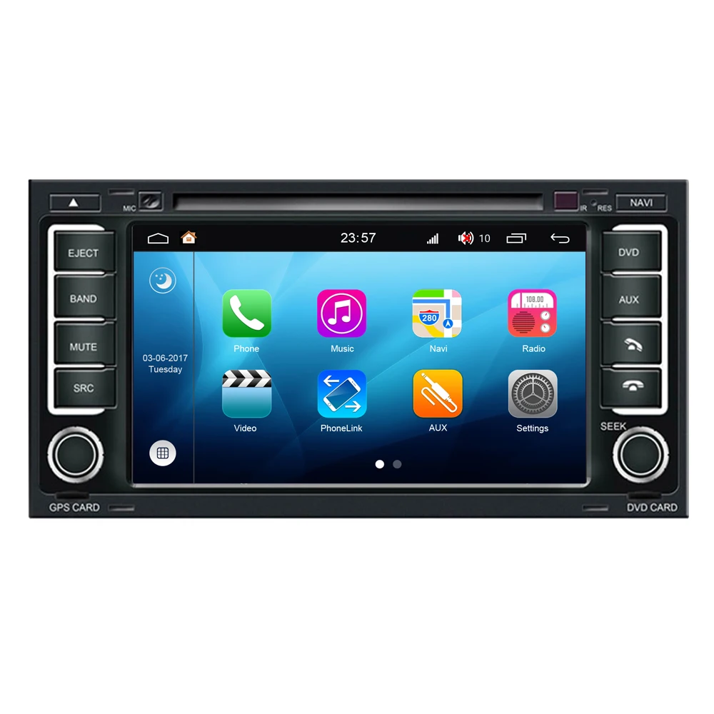 Автомобильная Мультимедийная система RoverOne Android 8 0 для VW Touareg Multivan радио стерео DVD