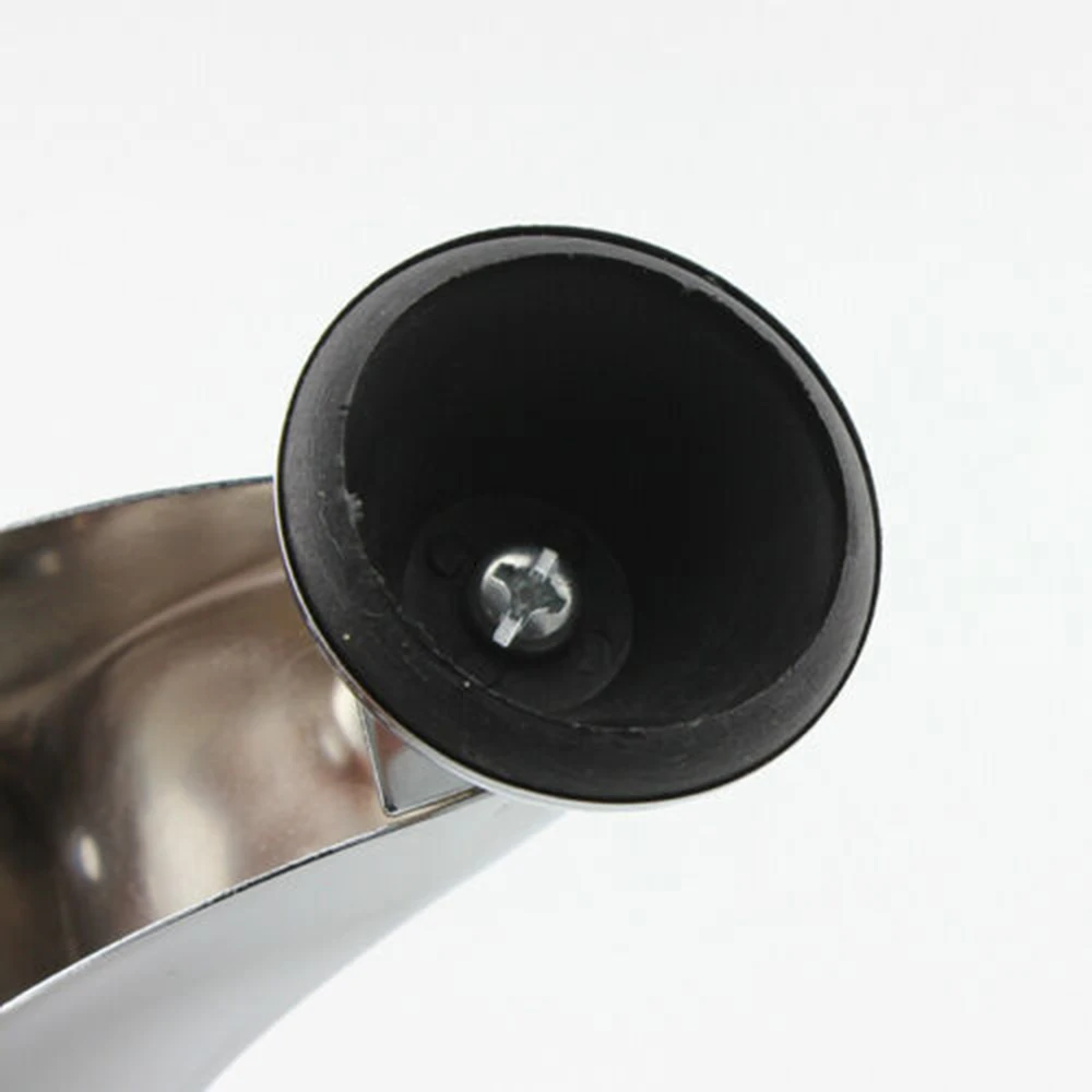 

4 PCS Furniture Legs With 20 Screws Steel Finishing Chrome Plated High-Precision Drilling Technique