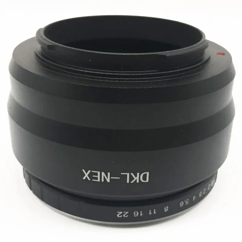 Адаптер для объектива retina Dkl Voigtlander Deckel для камеры sony E Nex A7 2