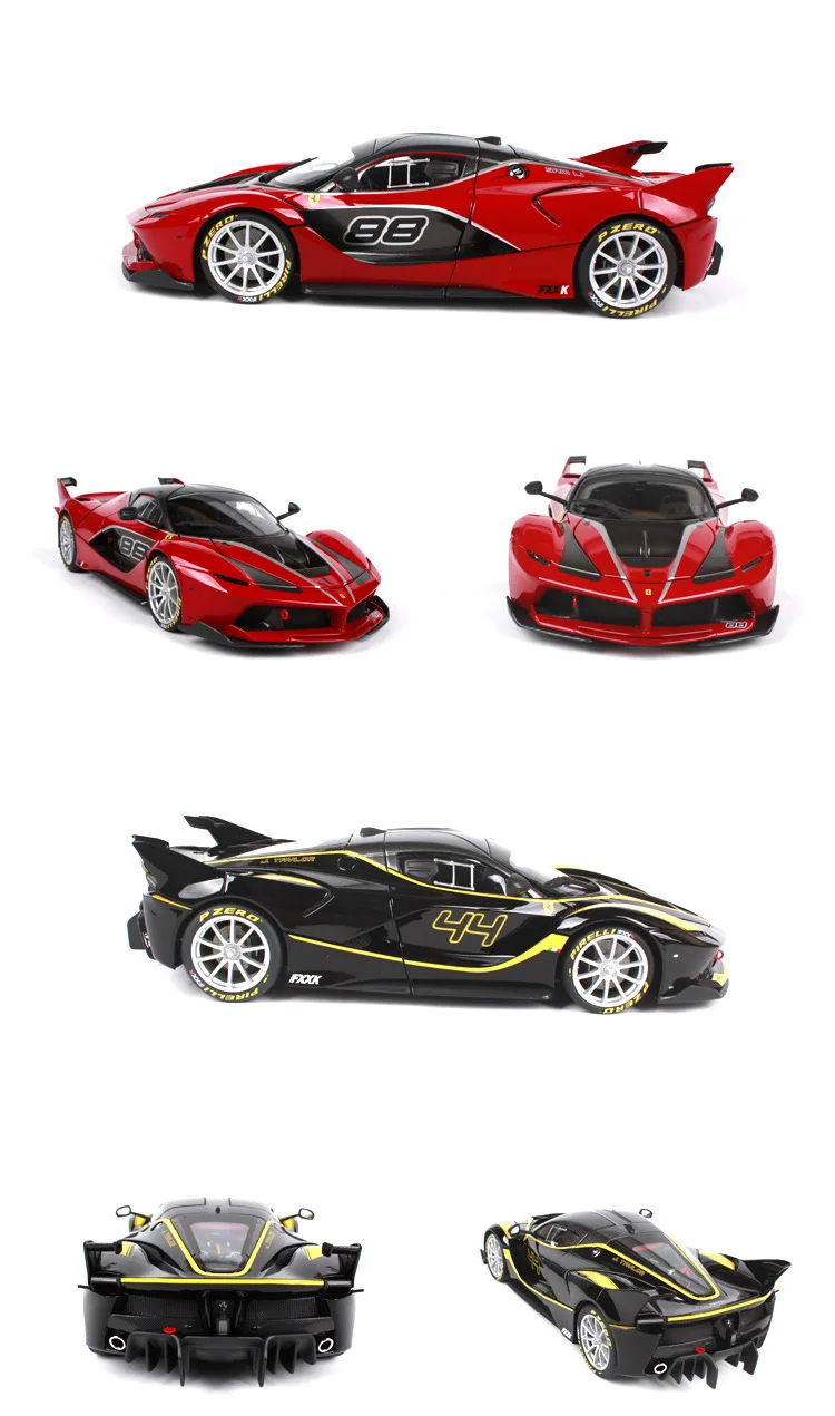 1:18 Модель Автомобиля Ferrari сплав модель автомобиля сплав моделирование автомобиля мальчики игрушки автомобиль