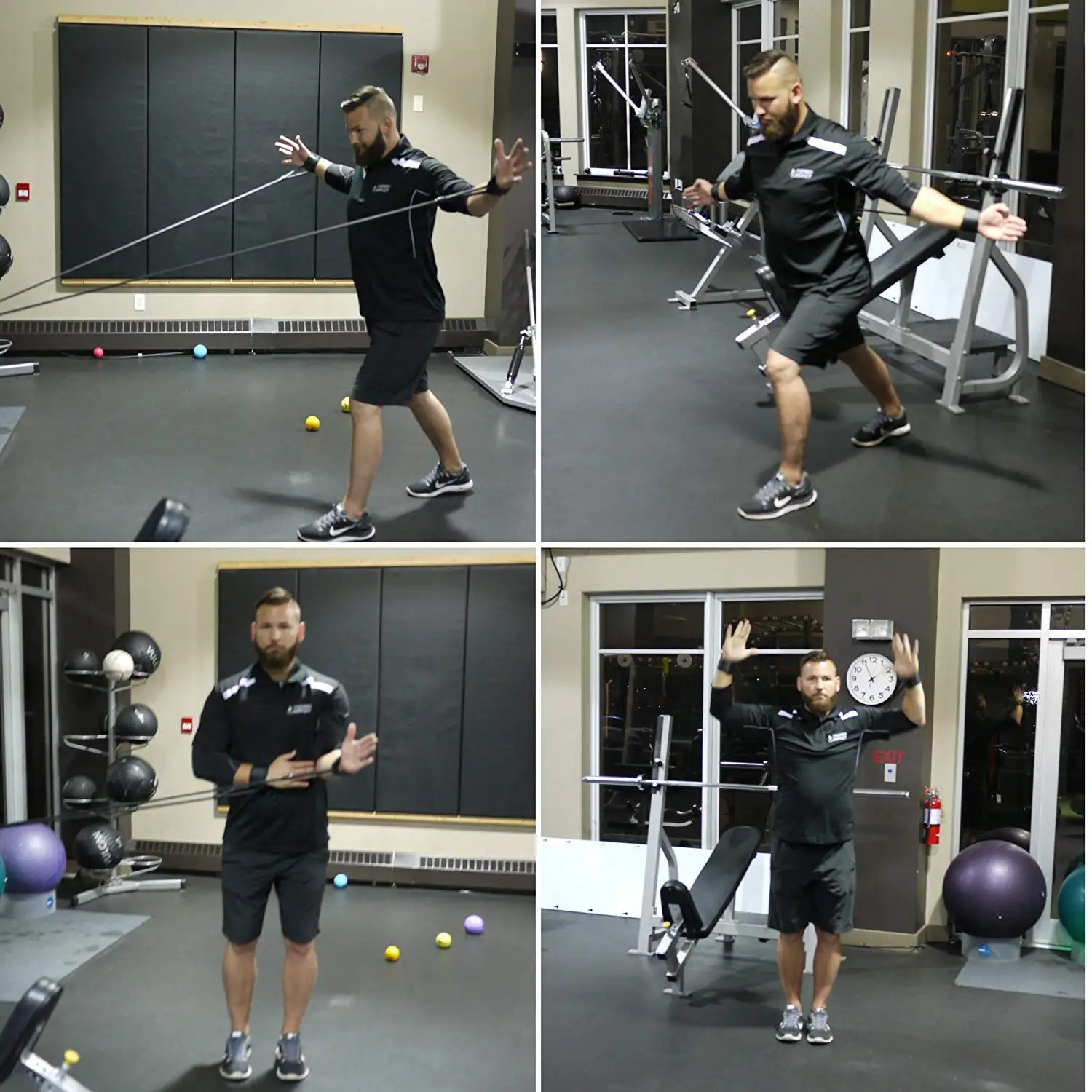 Спортивные Эспандеры для упражнений, для бейсбола, для Софтбола, для тренировок, для подтягивания, для рук, для разогрева, растяжки
