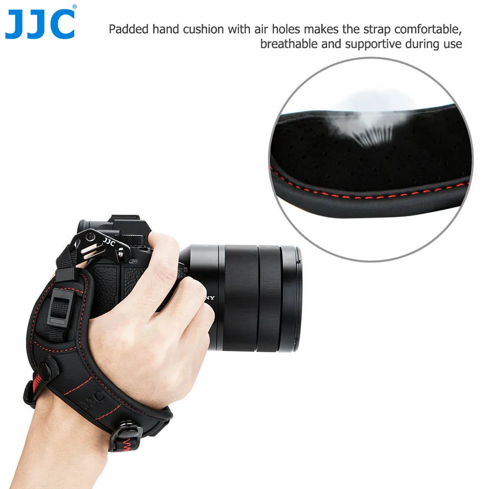 Correia de Pulso da Mão da Câmera da Liberação Rápida para Sony A7c zv E10 A7r A7s A6500 A6400 A6300 A6000 A7iv a7 iv Iii ii - Image 4