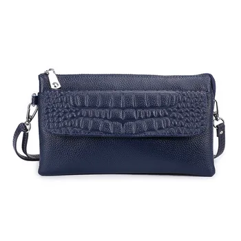 

Mother single shoulder bag diagonal cross middle-aged soft leather bag leisure simple leather large capacity multi-layer zipper